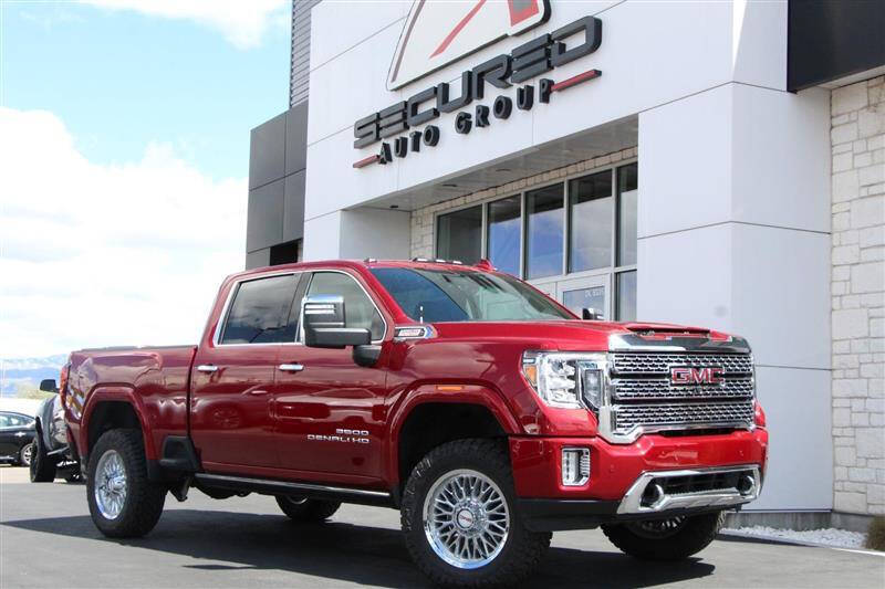 2021 GMC Sierra 3500HD