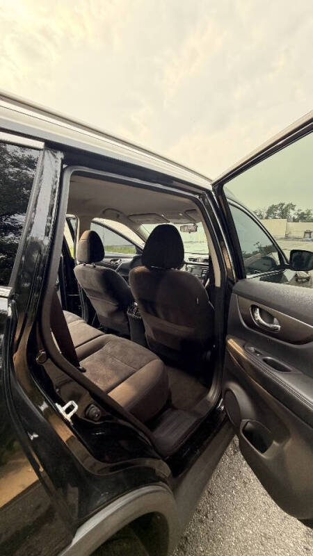 2015 Nissan Rogue SV
