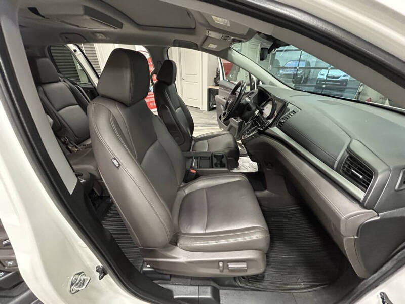 2018 Honda Odyssey Touring