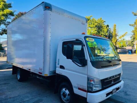 2010 Mitsubishi Fuso FE84D