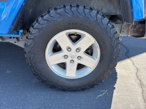 2014 Jeep Wrangler Sport