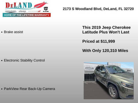 2019 Jeep Cherokee Latitude Plus