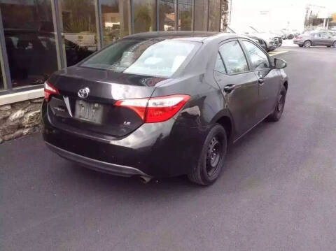 2014 Toyota Corolla L