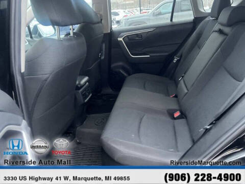 2021 Toyota RAV4 Hybrid LE