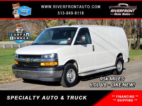 2020 Chevrolet Express for sale at Riverfront Auto Sales in Middletown OH