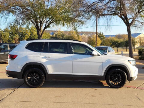 2021 Volkswagen Atlas