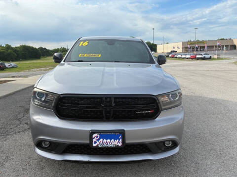 2016 Dodge Durango Limited