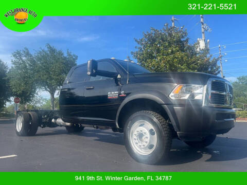 2015 RAM 5500