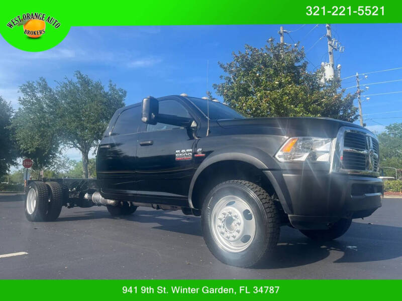 2015 RAM 5500