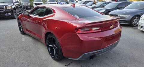 2018 Chevrolet Camaro LS