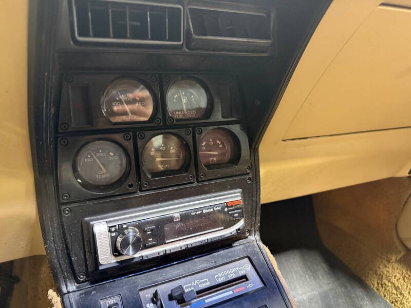 1981 Chevrolet Corvette