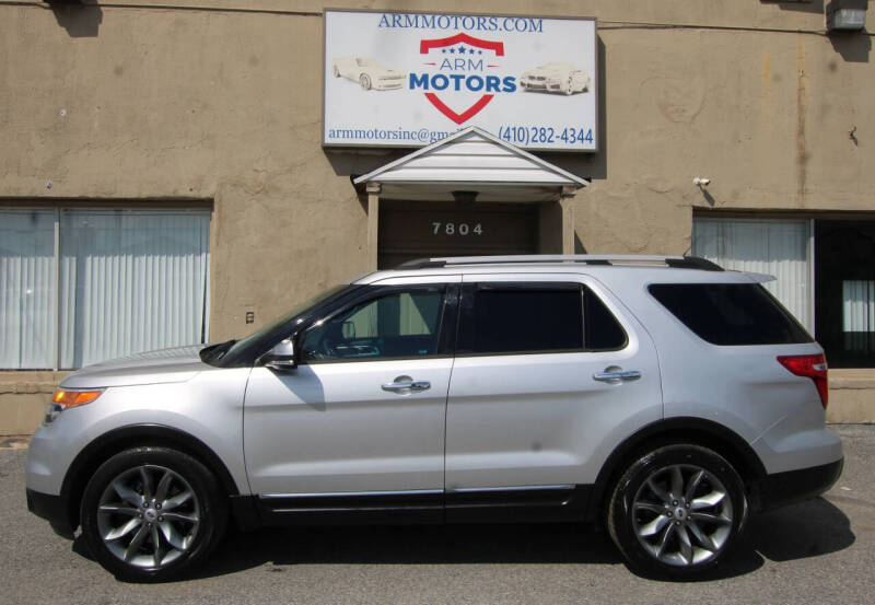 2014 Ford Explorer Limited