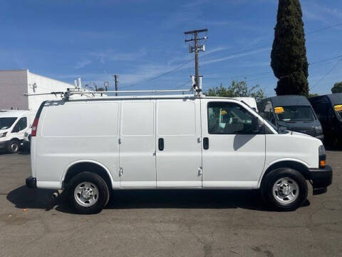2018 Chevrolet Express 2500