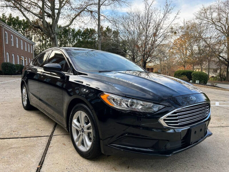 2018 Ford Fusion for sale at Britt Auto Sales in Roswell GA