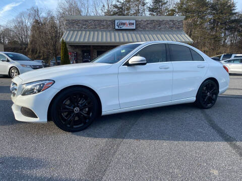 2018 Mercedes-Benz C-Class for sale at Driven Pre-Owned in Lenoir NC