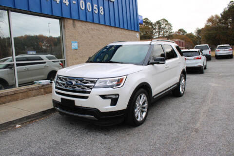 2018 Ford Explorer for sale at 1st Choice Autos in Smyrna GA