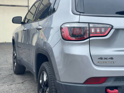 2018 Jeep Compass Trailhawk