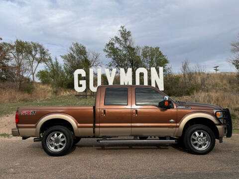 2012 Ford F-250 Super Duty for sale at Tiger Auto Sales in Guymon OK