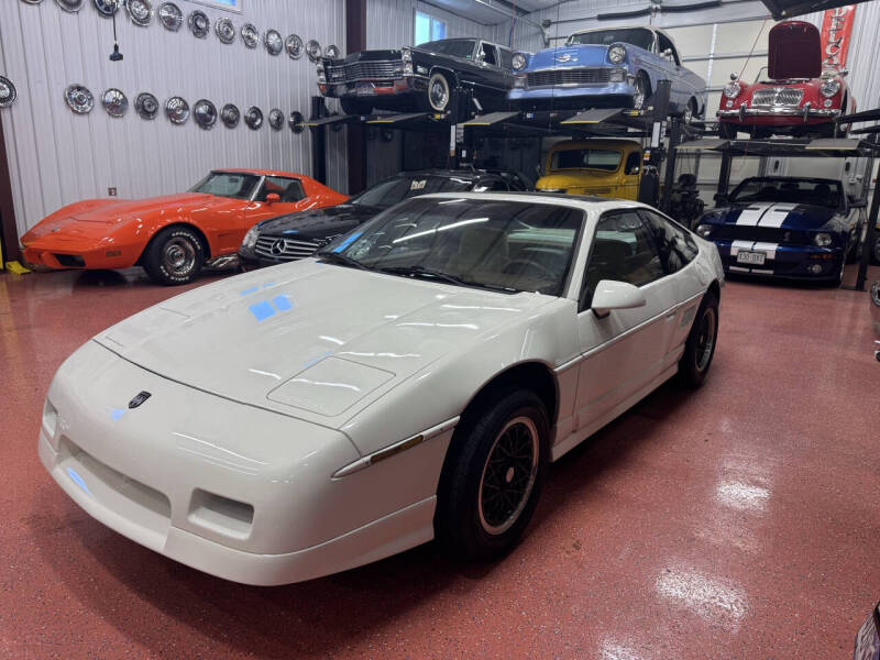 1988 Pontiac Fiero GT