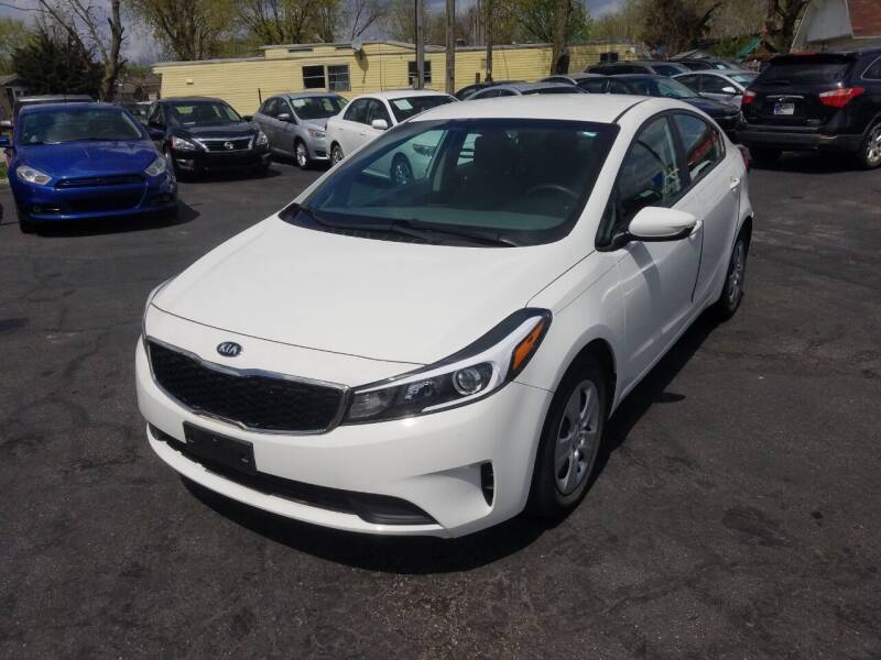 2017 Kia Forte for sale at Nonstop Motors in Indianapolis IN