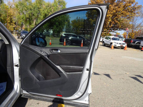 2016 Volkswagen Tiguan 2.0T S 4Motion