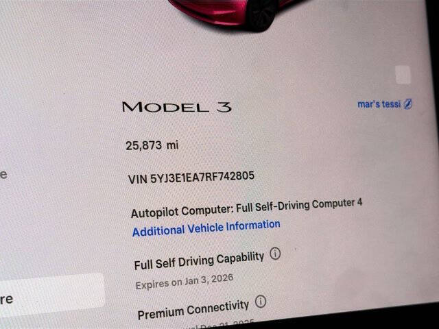 2024 Tesla Model 3