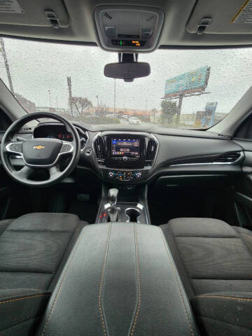 2021 Chevrolet Traverse LS