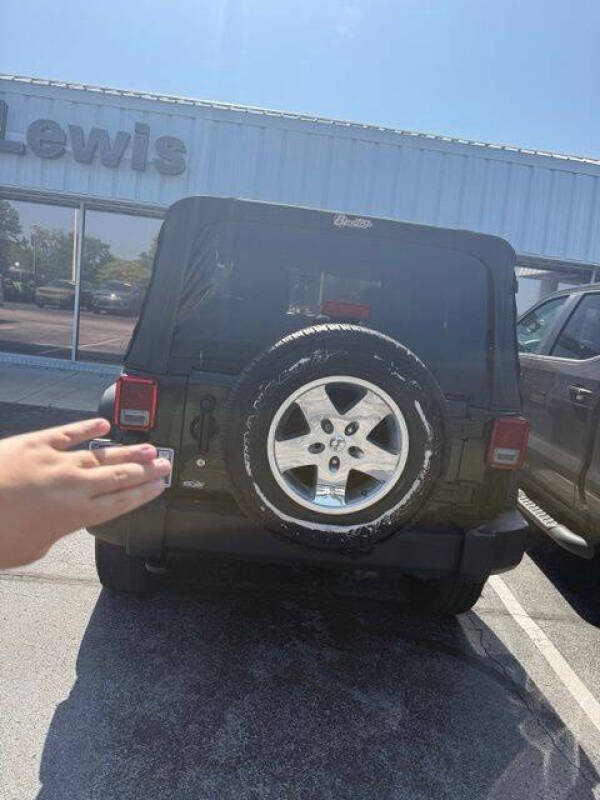 2011 Jeep Wrangler Sport