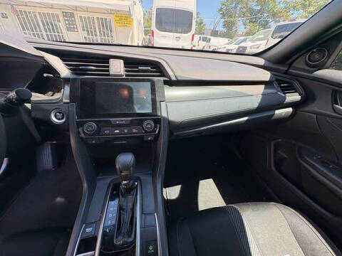 2017 Honda Civic EX