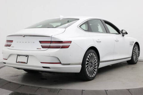 2023 Genesis Electrified G80