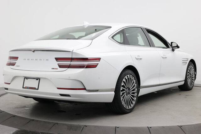 2023 Genesis Electrified G80