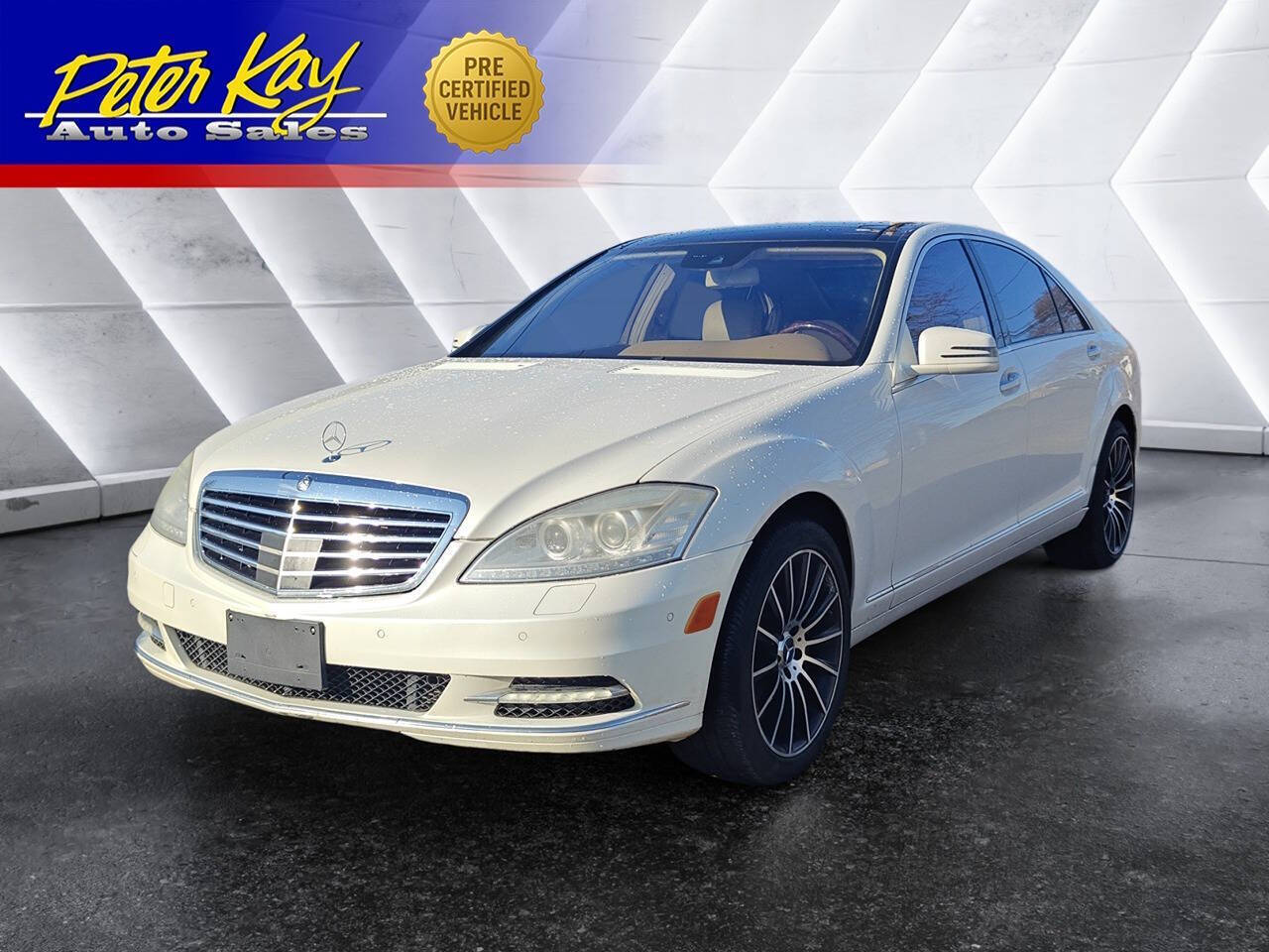 2013 Mercedes-Benz S-Class S 550 4MATIC