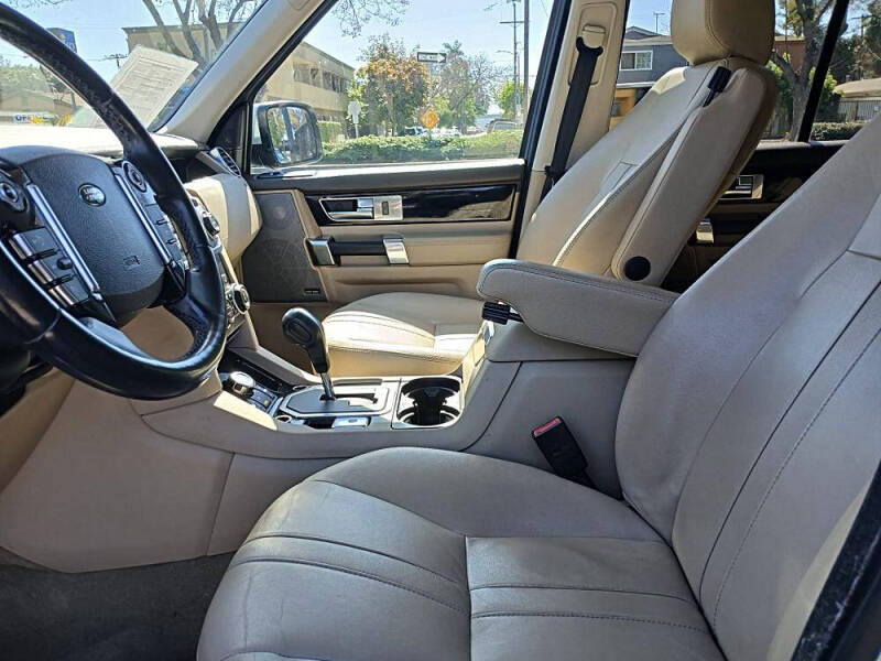 2013 Land Rover LR4 HSE
