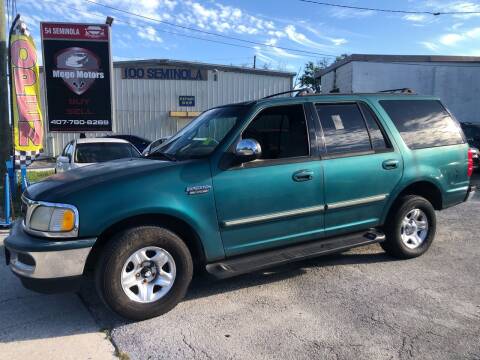 1998 Ford Expedition for sale at Mego Motors in Casselberry FL