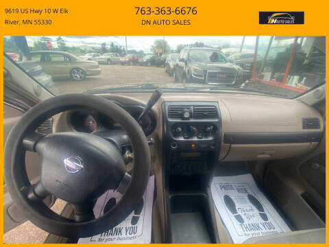 2003 Nissan Frontier XE