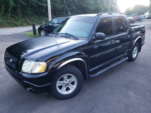 2005 Ford Explorer Sport Trac for sale at GEORGIA AUTO DEALER LLC in Buford GA