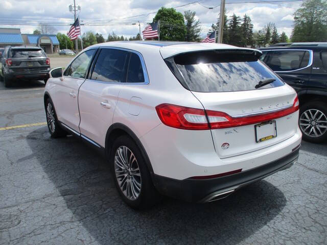 2016 Lincoln MKX Reserve