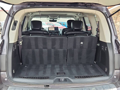 2024 Infiniti QX80 Luxe