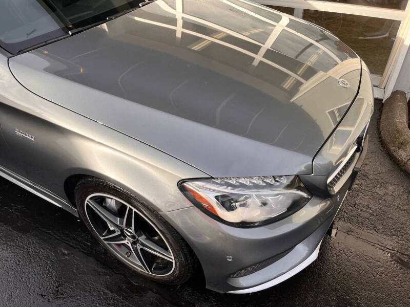 2018 Mercedes-Benz C-Class AMG C 43