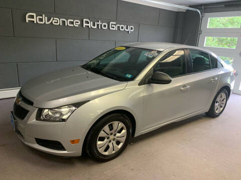 2013 Chevrolet Cruze for sale at Advance Auto Group, LLC in Chichester NH