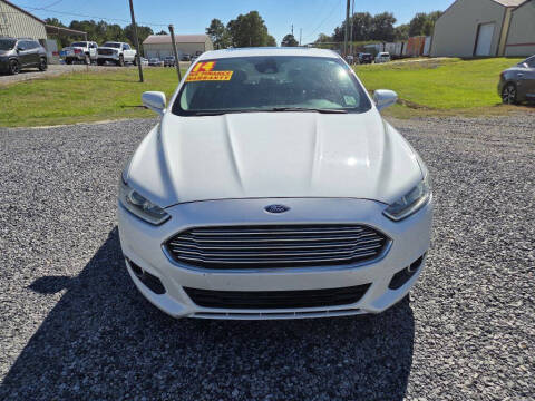 2014 Ford Fusion SE
