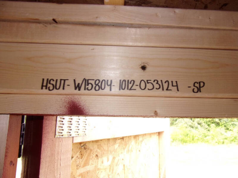 10 x 12 side utility