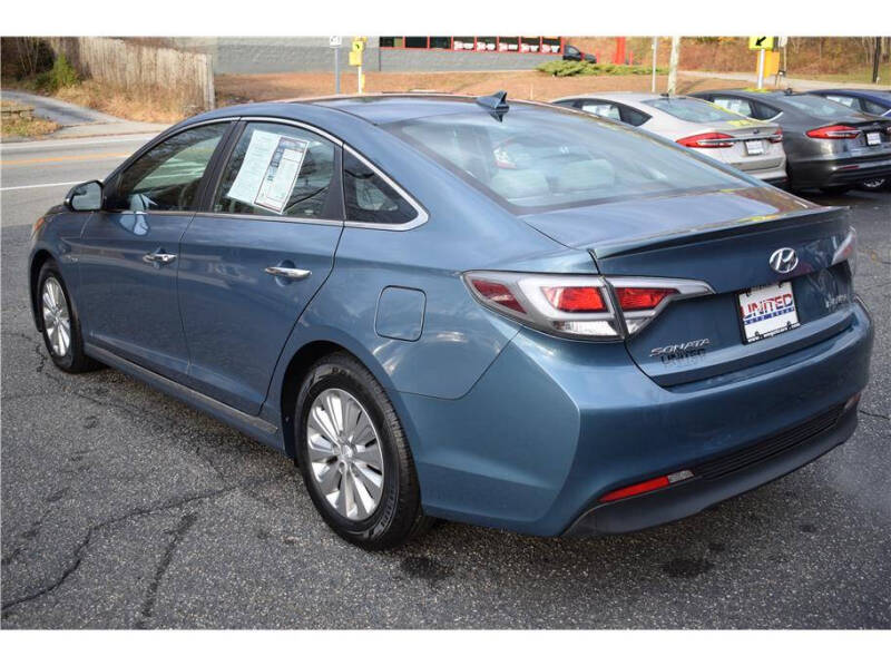 2016 Hyundai Sonata Hybrid SE