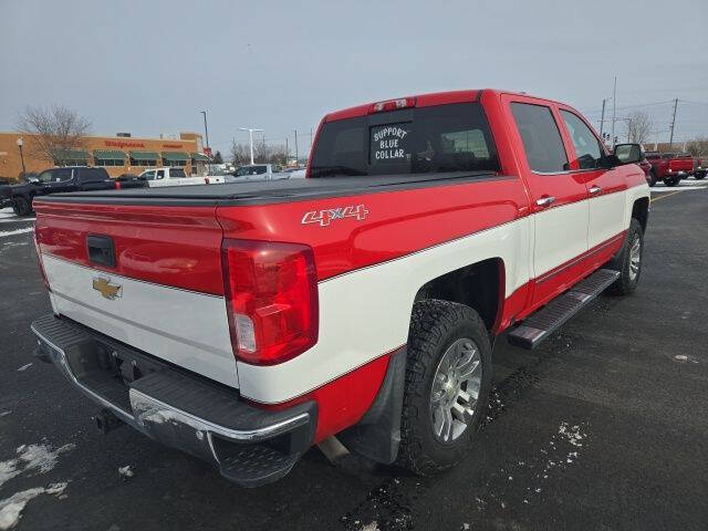 2017 Chevrolet Silverado 1500