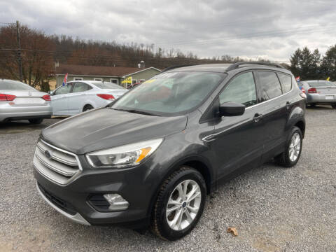 2018 Ford Escape for sale at Dealz On Wheels LLC in Mifflinburg PA