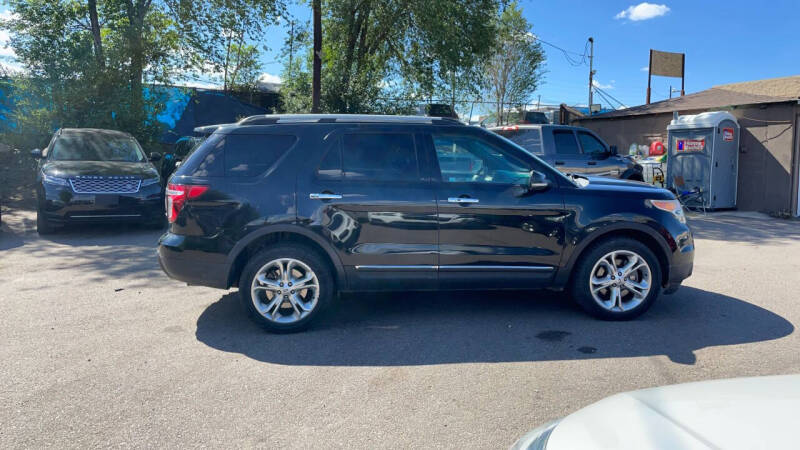 2015 Ford Explorer Limited