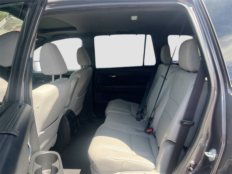 2021 Honda Passport Touring