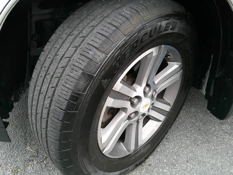 2017 Chevrolet Traverse LT