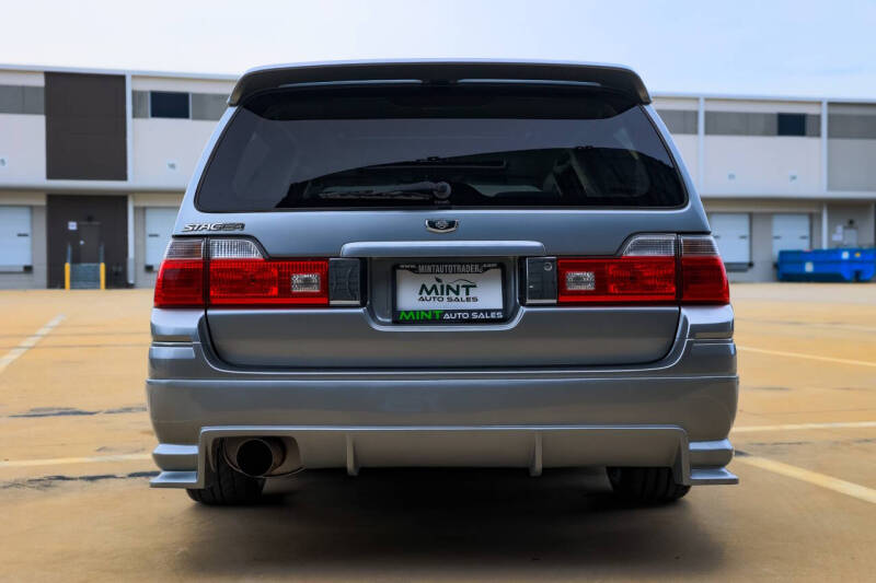 2000 Nissan Stagea