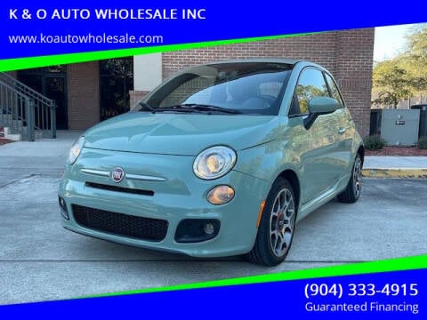 2013 FIAT 500